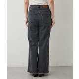 【M/Lサイズ展開】大人ストレッチデニムワイドパンツ | RMAF NICE CLAUP / OLIVE des OLIVE | 詳細画像31
