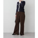 【M/Lサイズ展開】大人ストレッチデニムワイドパンツ | RMAF NICE CLAUP / OLIVE des OLIVE | 詳細画像6
