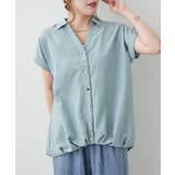 【オフィスコーデにもおすすめ】色々釦タケノコタックブラウス | RMAF NICE CLAUP / OLIVE des OLIVE | 詳細画像15