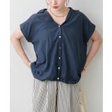 【オフィスコーデにもおすすめ】色々釦タケノコタックブラウス | RMAF NICE CLAUP / OLIVE des OLIVE | 詳細画像25