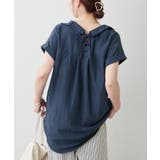 【オフィスコーデにもおすすめ】色々釦タケノコタックブラウス | RMAF NICE CLAUP / OLIVE des OLIVE | 詳細画像26