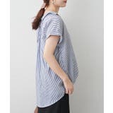 【オフィスコーデにもおすすめ】色々釦タケノコタックブラウス | RMAF NICE CLAUP / OLIVE des OLIVE | 詳細画像4