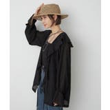 【軽やかシアー】フリルブラウス | RMAF NICE CLAUP / OLIVE des OLIVE | 詳細画像18