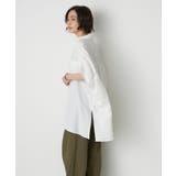 後ギャザードルマンブラウス | RMAF　NICE CLAUP / OLIVE des OLIVE | 詳細画像8 