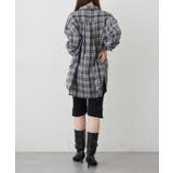 【3WAY】チェックシャツ | RMAF　NICE CLAUP / OLIVE des OLIVE | 詳細画像7 
