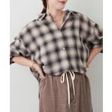 【3WAY】チェックシャツ | RMAF　NICE CLAUP / OLIVE des OLIVE | 詳細画像13 