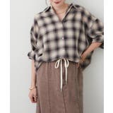 【3WAY】チェックシャツ | RMAF　NICE CLAUP / OLIVE des OLIVE | 詳細画像14 