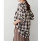【3WAY】チェックシャツ | RMAF　NICE CLAUP / OLIVE des OLIVE | 詳細画像15 