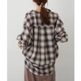 【3WAY】チェックシャツ | RMAF　NICE CLAUP / OLIVE des OLIVE | 詳細画像16 