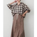 【3WAY】チェックシャツ | RMAF　NICE CLAUP / OLIVE des OLIVE | 詳細画像17 