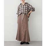 【3WAY】チェックシャツ | RMAF　NICE CLAUP / OLIVE des OLIVE | 詳細画像19 