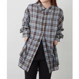【3WAY】チェックシャツ | RMAF　NICE CLAUP / OLIVE des OLIVE | 詳細画像2 