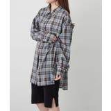【3WAY】チェックシャツ | RMAF　NICE CLAUP / OLIVE des OLIVE | 詳細画像3 
