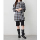 【3WAY】チェックシャツ | RMAF　NICE CLAUP / OLIVE des OLIVE | 詳細画像5 