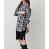 【3WAY】チェックシャツ | RMAF　NICE CLAUP / OLIVE des OLIVE | 詳細画像6 