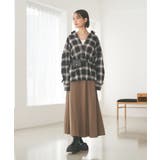 【2WAY】BIGチェックシャツ | RMAF　NICE CLAUP / OLIVE des OLIVE | 詳細画像7 
