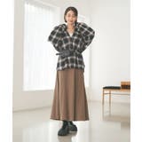 【2WAY】BIGチェックシャツ | RMAF　NICE CLAUP / OLIVE des OLIVE | 詳細画像8 
