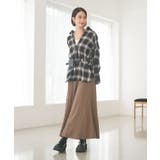 【2WAY】BIGチェックシャツ | RMAF　NICE CLAUP / OLIVE des OLIVE | 詳細画像9 