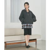 【2WAY】BIGチェックシャツ | RMAF　NICE CLAUP / OLIVE des OLIVE | 詳細画像19 