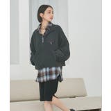 【2WAY】BIGチェックシャツ | RMAF　NICE CLAUP / OLIVE des OLIVE | 詳細画像21 