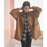 【2WAY】BIGチェックシャツ | RMAF　NICE CLAUP / OLIVE des OLIVE | 詳細画像22 