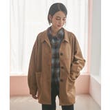 【2WAY】BIGチェックシャツ | RMAF　NICE CLAUP / OLIVE des OLIVE | 詳細画像23 