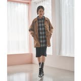 【2WAY】BIGチェックシャツ | RMAF　NICE CLAUP / OLIVE des OLIVE | 詳細画像25 