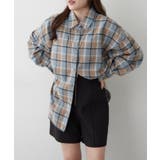 【2WAY】BIGチェックシャツ | RMAF NICE CLAUP / OLIVE des OLIVE | 詳細画像28