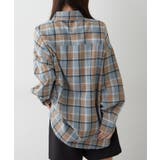 【2WAY】BIGチェックシャツ | RMAF NICE CLAUP / OLIVE des OLIVE | 詳細画像29