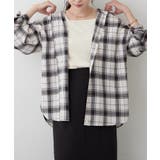 【2WAY】BIGチェックシャツ | RMAF NICE CLAUP / OLIVE des OLIVE | 詳細画像30