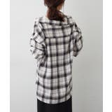 【2WAY】BIGチェックシャツ | RMAF NICE CLAUP / OLIVE des OLIVE | 詳細画像32