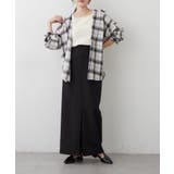 【2WAY】BIGチェックシャツ | RMAF NICE CLAUP / OLIVE des OLIVE | 詳細画像34