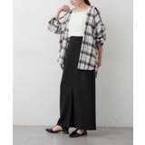 【2WAY】BIGチェックシャツ | RMAF NICE CLAUP / OLIVE des OLIVE | 詳細画像35