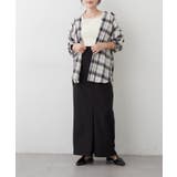 【2WAY】BIGチェックシャツ | RMAF NICE CLAUP / OLIVE des OLIVE | 詳細画像36