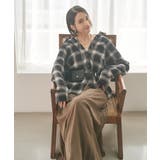 【2WAY】BIGチェックシャツ | RMAF　NICE CLAUP / OLIVE des OLIVE | 詳細画像2 