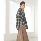【2WAY】BIGチェックシャツ | RMAF　NICE CLAUP / OLIVE des OLIVE | 詳細画像5 