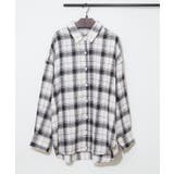 【2WAY】BIGチェックシャツ | RMAF　NICE CLAUP / OLIVE des OLIVE | 詳細画像27 