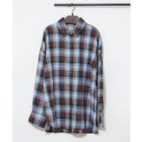 【2WAY】BIGチェックシャツ | RMAF　NICE CLAUP / OLIVE des OLIVE | 詳細画像29 