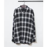 【2WAY】BIGチェックシャツ | RMAF　NICE CLAUP / OLIVE des OLIVE | 詳細画像30 