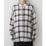 【2WAY】BIGチェックシャツ | RMAF NICE CLAUP / OLIVE des OLIVE | 詳細画像41