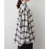 【2WAY】BIGチェックシャツ | RMAF NICE CLAUP / OLIVE des OLIVE | 詳細画像42