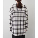 【2WAY】BIGチェックシャツ | RMAF NICE CLAUP / OLIVE des OLIVE | 詳細画像43