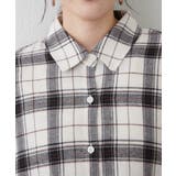 【2WAY】BIGチェックシャツ | RMAF NICE CLAUP / OLIVE des OLIVE | 詳細画像44