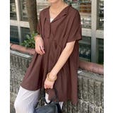 ウエストすっきり見え！大人ウエストタックブラウス | RMAF　NICE CLAUP / OLIVE des OLIVE | 詳細画像39 