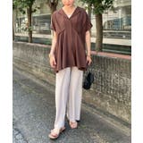 ウエストすっきり見え！大人ウエストタックブラウス | RMAF　NICE CLAUP / OLIVE des OLIVE | 詳細画像42 