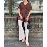ウエストすっきり見え！大人ウエストタックブラウス | RMAF　NICE CLAUP / OLIVE des OLIVE | 詳細画像43 