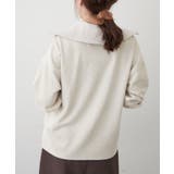 【セットアップ対応】ハーフジッププルオーバー | RMAF NICE CLAUP / OLIVE des OLIVE | 詳細画像9