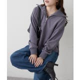 【セットアップ対応】ハーフジッププルオーバー | RMAF NICE CLAUP / OLIVE des OLIVE | 詳細画像12