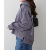 【セットアップ対応】ハーフジッププルオーバー | RMAF NICE CLAUP / OLIVE des OLIVE | 詳細画像14