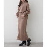 【セットアップ対応】ハーフジッププルオーバー | RMAF NICE CLAUP / OLIVE des OLIVE | 詳細画像19